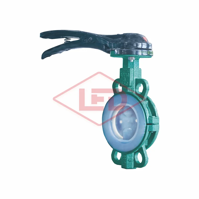 衬氟D71对夹蝶阀