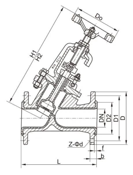 J45 Globe Valve
