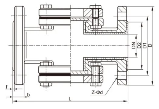 Straight-Through Sight Glass