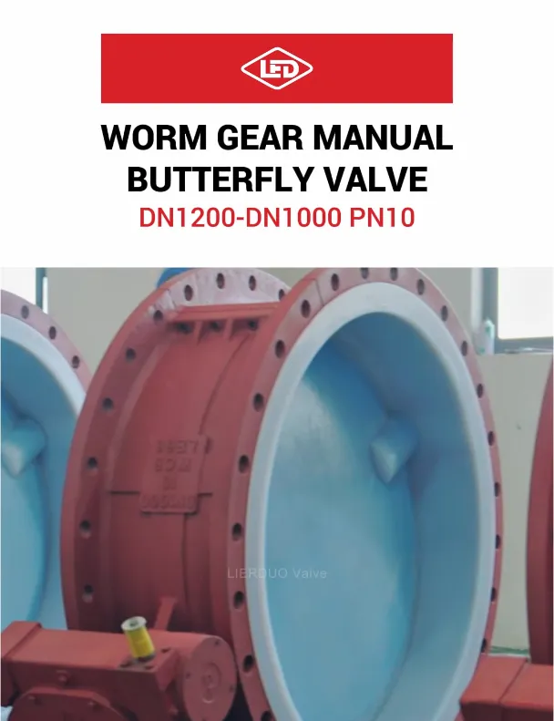 Cast Steel Butterfly Valve