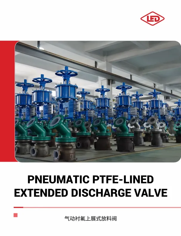 Top-Entry Discharge Valve