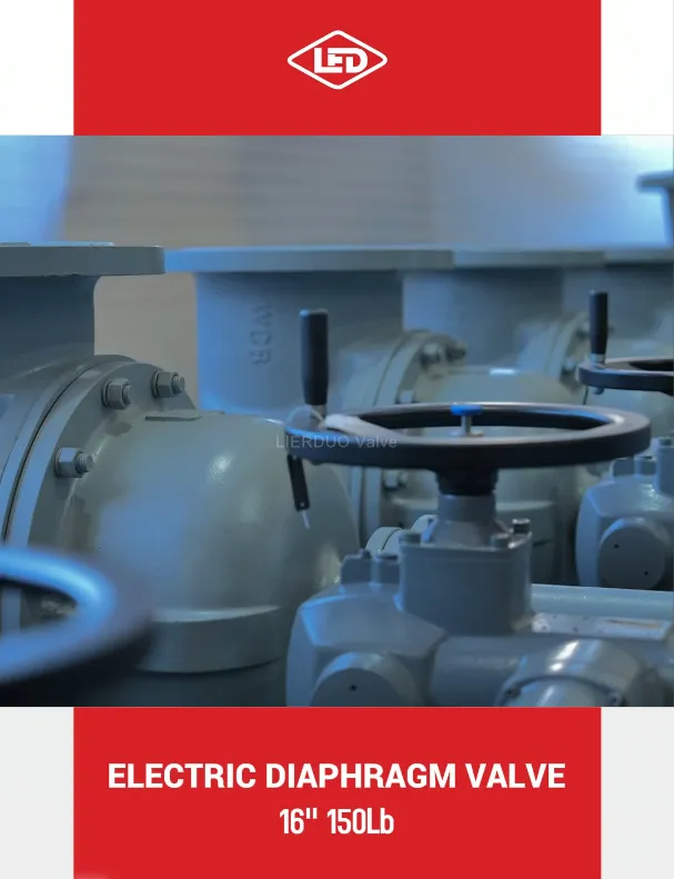 Electric Diaphragm Valve