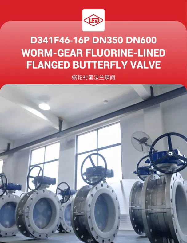 Stainless Steel Flanged Butterfly Valve