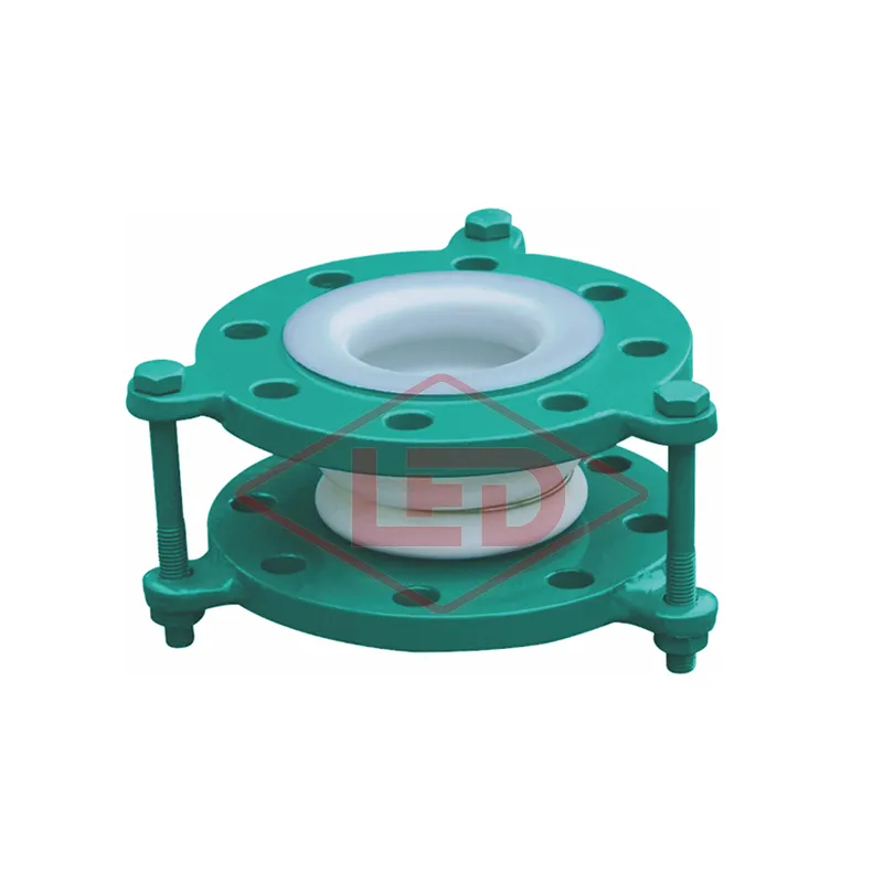 Fluorine-Lined Expansion Joint