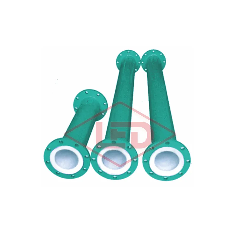 Fluorine-Lined Pipe