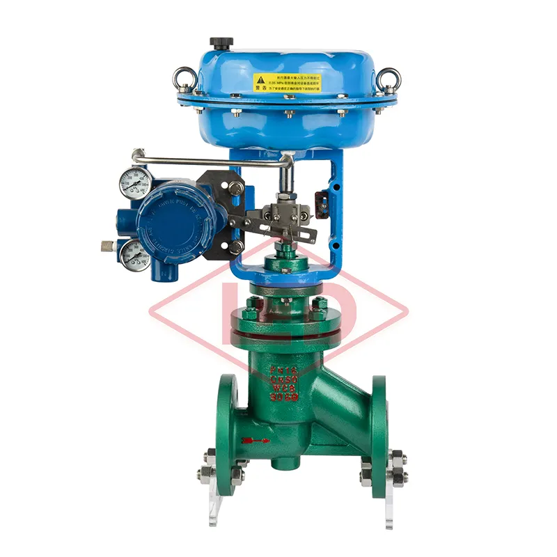 气动薄膜衬氟调节阀