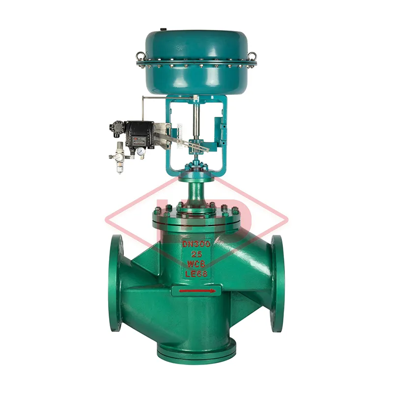 Pneumatic Control-Type Fluorine-Lined Bellows Control Valve