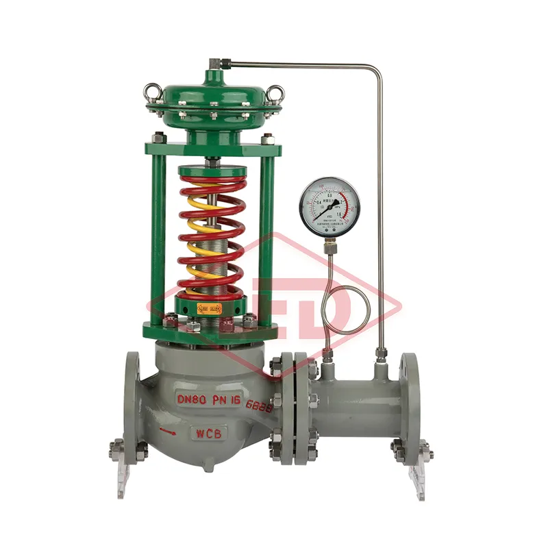 Self-Operated Pressure Regulating Valve