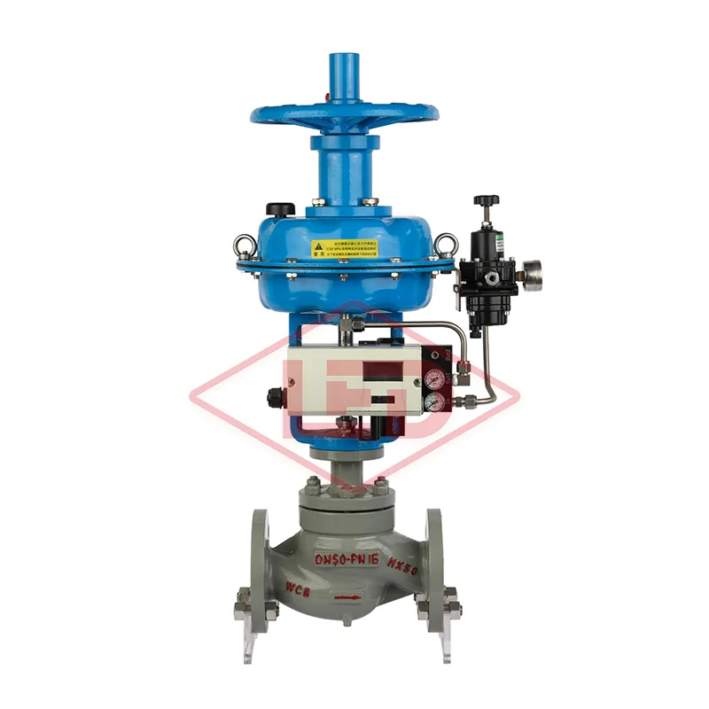 Pneumatic Metal Control Valve