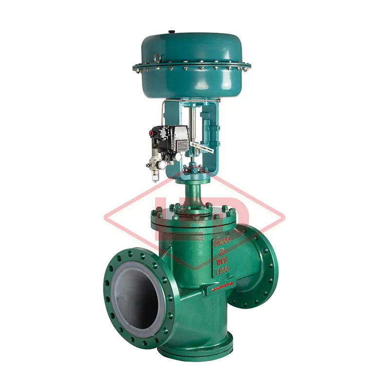 Pneumatic Control-Type Fluorine-Lined Bellows Control Valve