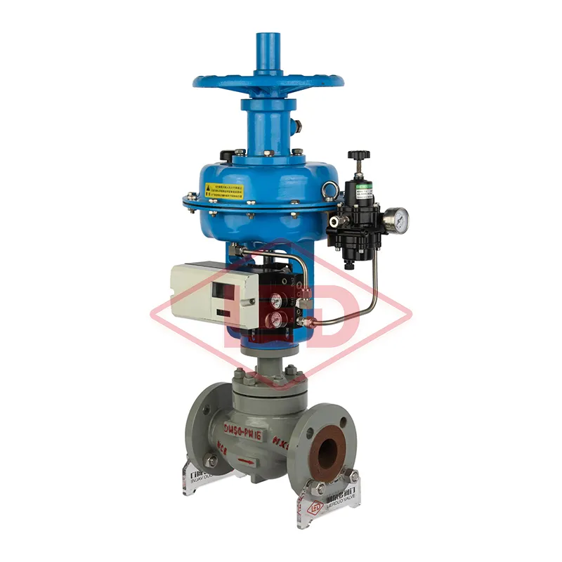 Pneumatic Metal Control Valve
