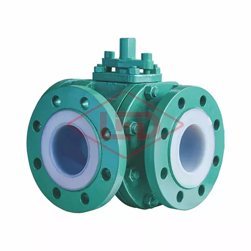 衬氟三通球阀的作用与类型一文讲清